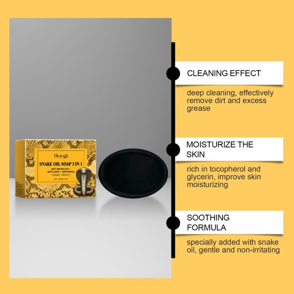 Gentle Cleansing Facial Skin Tender Facial Soap - Image 4