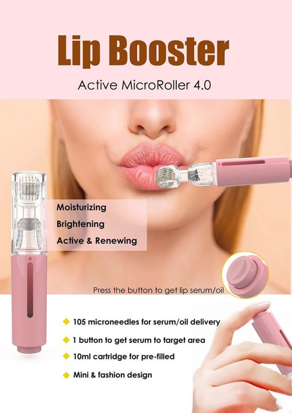 Lip Care Roller Portable Manual Lip Care Instrument - Image 8