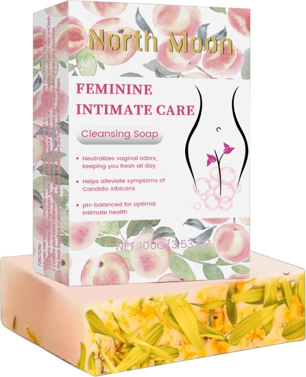 Feminine Intimate Care Cleansing Soap - Image 2