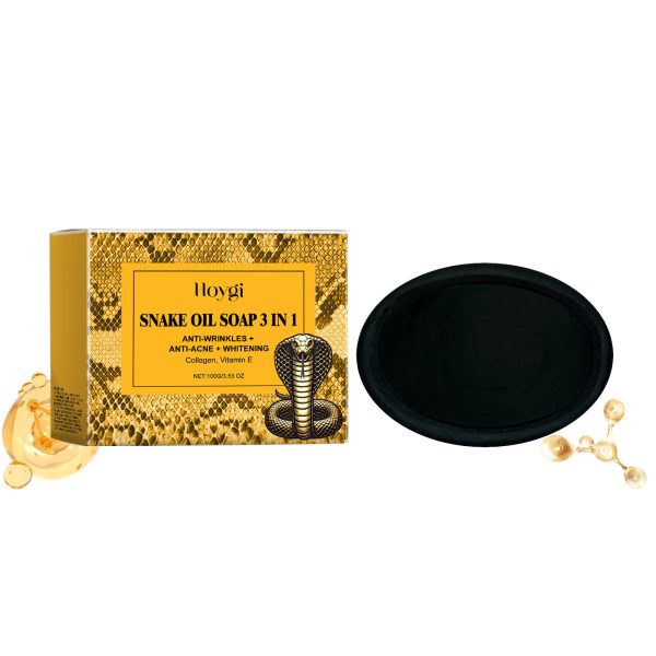 Gentle Cleansing Facial Skin Tender Facial Soap - Image 2