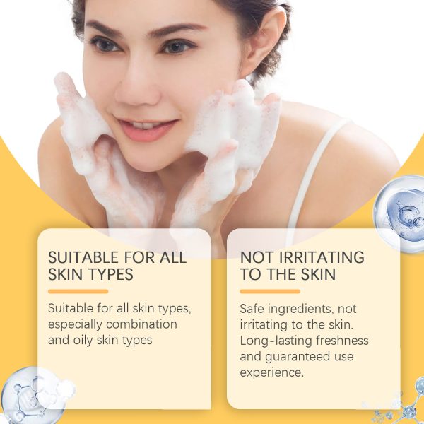 Gentle Cleansing Facial Skin Tender Facial Soap - Image 3