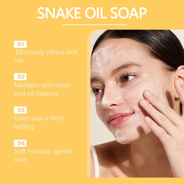 Gentle Cleansing Facial Skin Tender Facial Soap - Image 5
